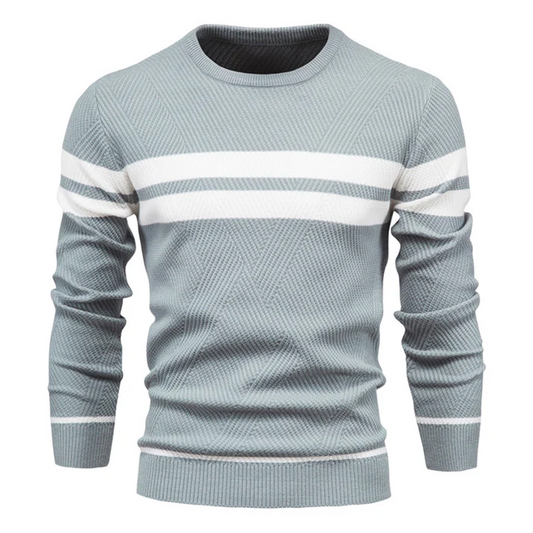 Herren Bequemer Pullover