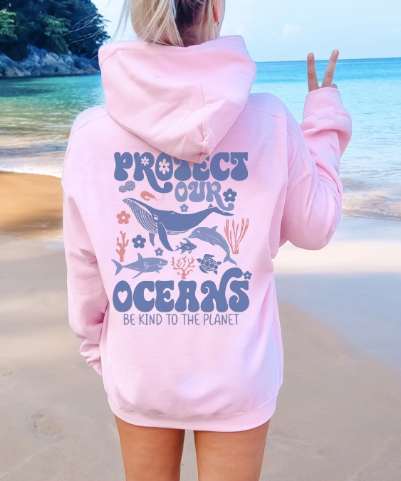 Protect Our Oceans Hoodie