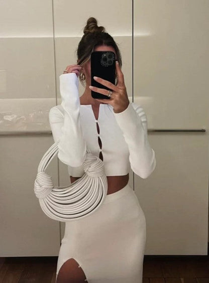 Fudus | Seil Knoten Handtasche