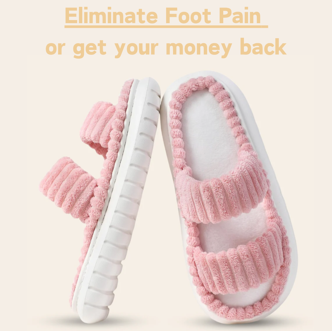 Damen bequeme Pantoletten