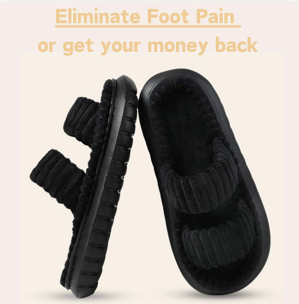 Damen bequeme Pantoletten