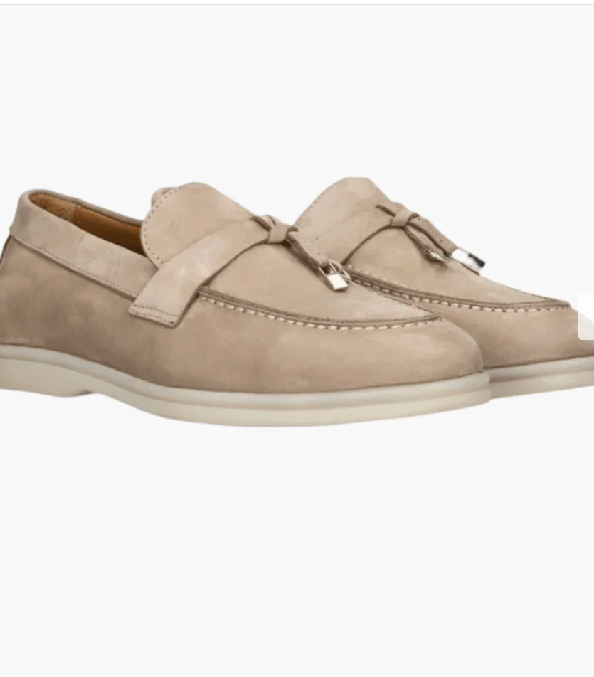 Fudus | Elegante Wildleder Loafer