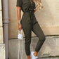 Jumpsuit Retro Stilvoll Ultimativer Tragekomfort
