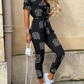 Jumpsuit Retro Stilvoll Ultimativer Tragekomfort