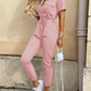 Jumpsuit Retro Stilvoll Ultimativer Tragekomfort