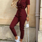Jumpsuit Retro Stilvoll Ultimativer Tragekomfort