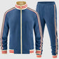 Herren Gestreifter Trainingsanzug und Sporthose