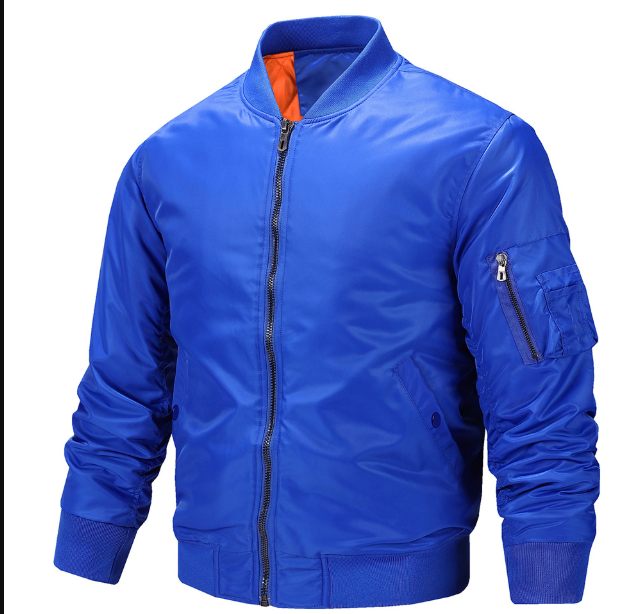 Herren Flieger Bomberjacke Mit Stylischem Charme Und Komfort