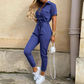 Jumpsuit Retro Stilvoll Ultimativer Tragekomfort