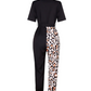 Jumpsuit Retro Stilvoll Ultimativer Tragekomfort