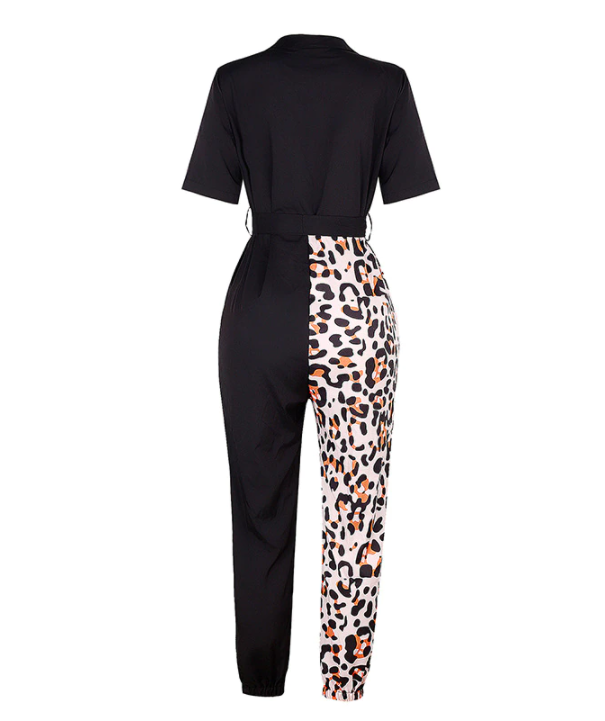 Jumpsuit Retro Stilvoll Ultimativer Tragekomfort