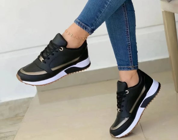 Damen orthopädische Sneaker für täglichen Komfort