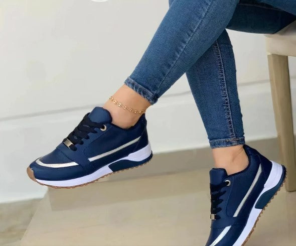 Damen orthopädische Sneaker für täglichen Komfort