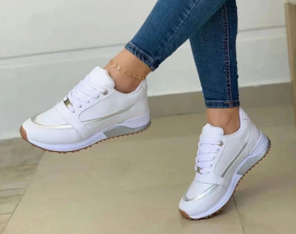 Damen orthopädische Sneaker für täglichen Komfort