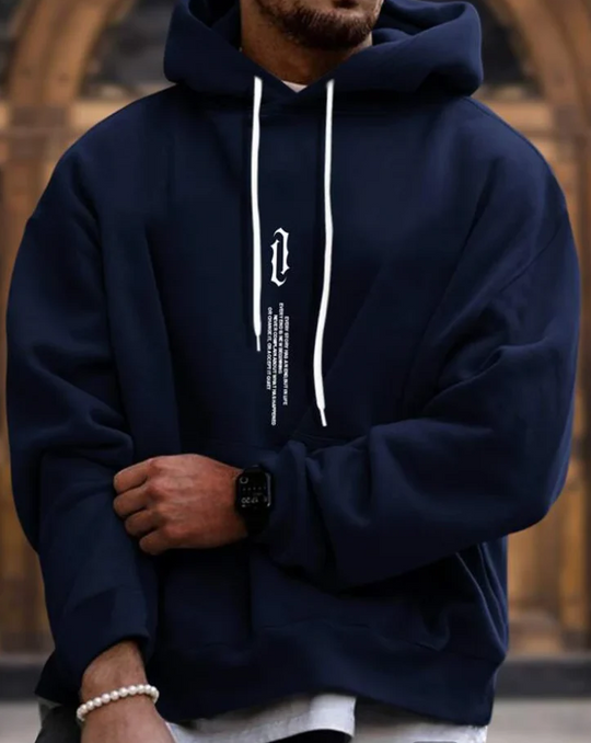 Herren Stylischer Hoodie Für Lässigen Komfort