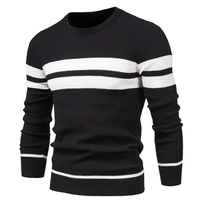 Herren Bequemer Pullover