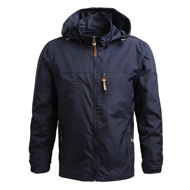 Herren Outdoor Abenteuer Jacke Bequem Für Alltag
