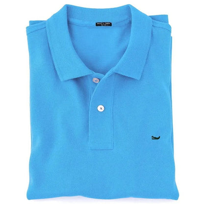 Herren Klassische Atmungsaktive Polo