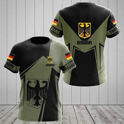 Fußball T Shirt Herren Euro Atmungsaktiv Langlebig