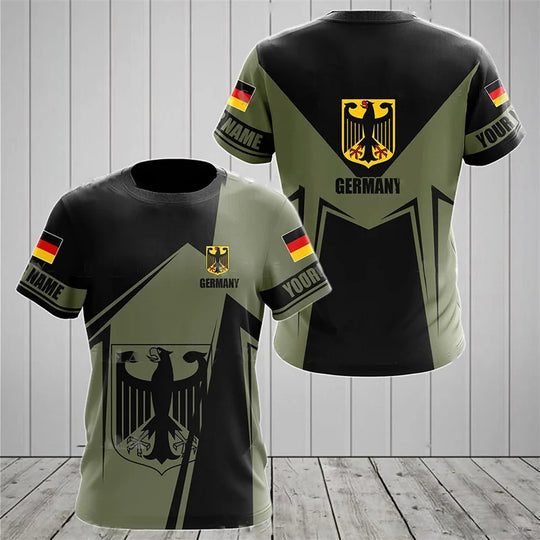 Fußball T Shirt Herren Euro Atmungsaktiv Langlebig