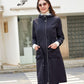 Fudus | Wasserdichter Kapuzen Trenchcoat Für Frauen Komfort