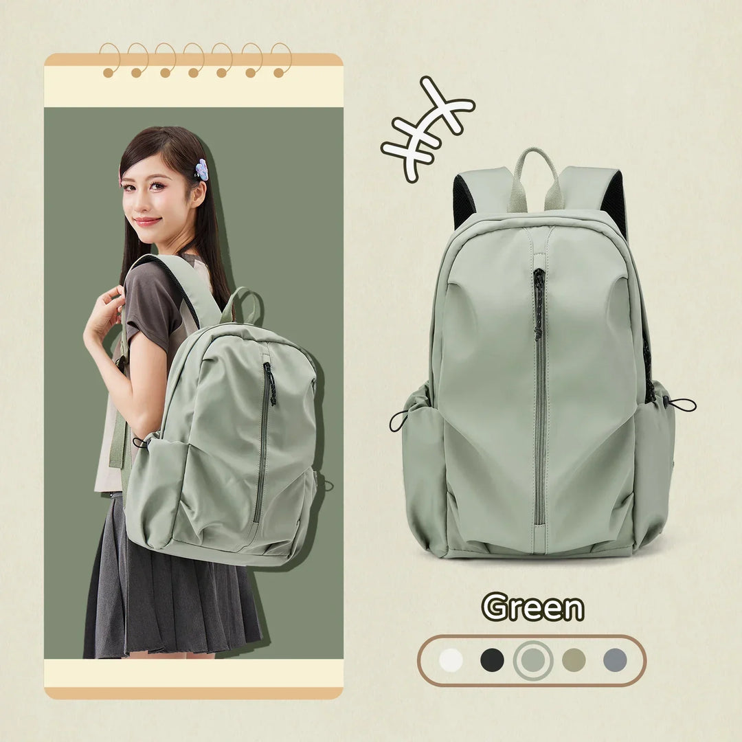 Unisex Wasserdichter Diebstahlsicherer Laptop-Rucksack