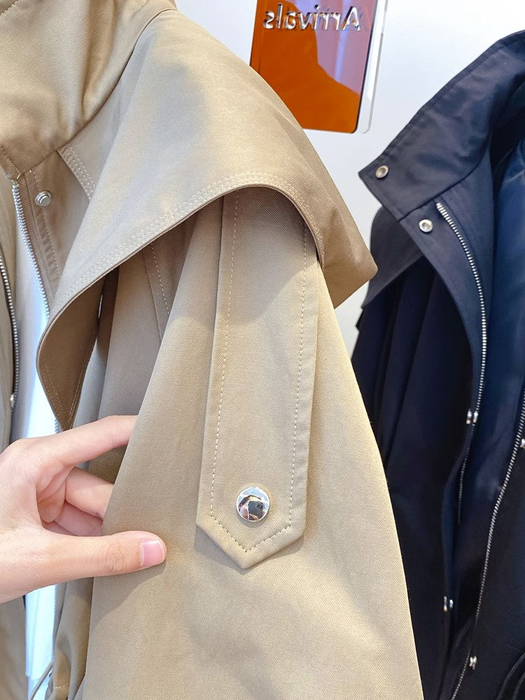 Fudus | Leichte Kapuzenjacke Mit Taschen