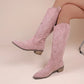 Damen Bestickte Western Cowboy Boots mit Stil