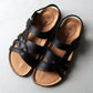 Sandalen Damen Leder Zeitlos Komfort