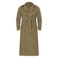 Fudus | Zweireihiger Herren Trenchcoat Mit Gürtel