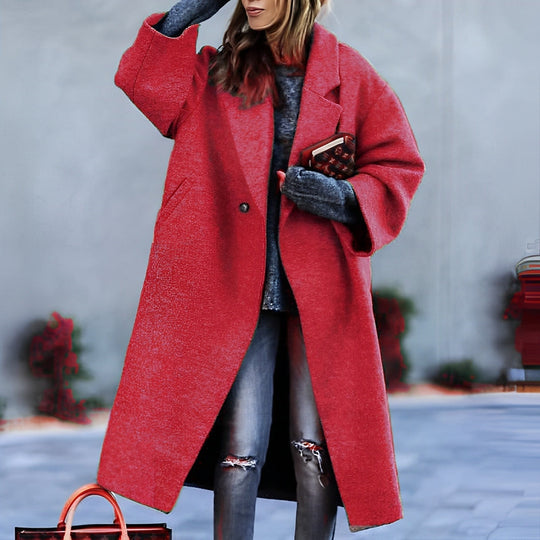 Mantel Klassisch Bequem Design