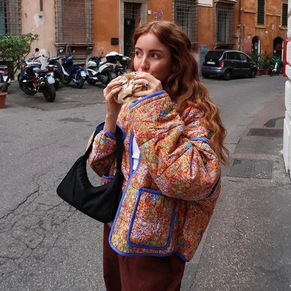 Fudus | Retro Boho-Kurzjacke