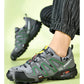 Herren Sportliche Atmungsaktive Trail Schuhe