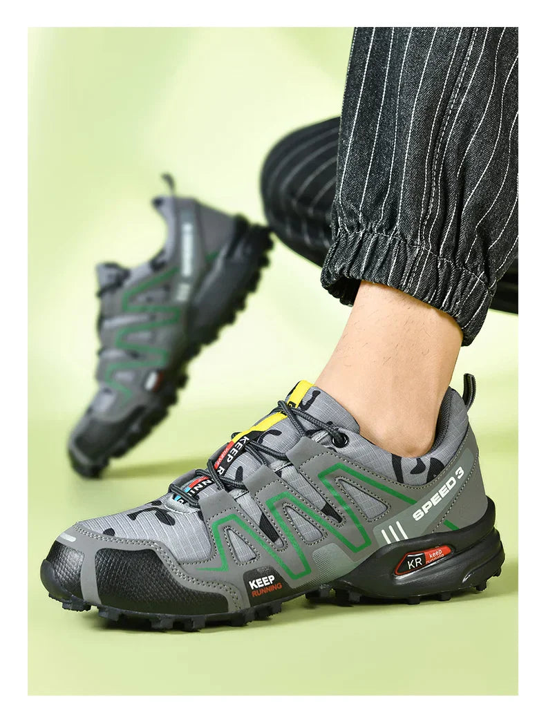 Herren Sportliche Atmungsaktive Trail Schuhe