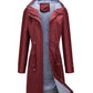 Fudus | Wasserdichter Kapuzen Trenchcoat Für Frauen Komfort