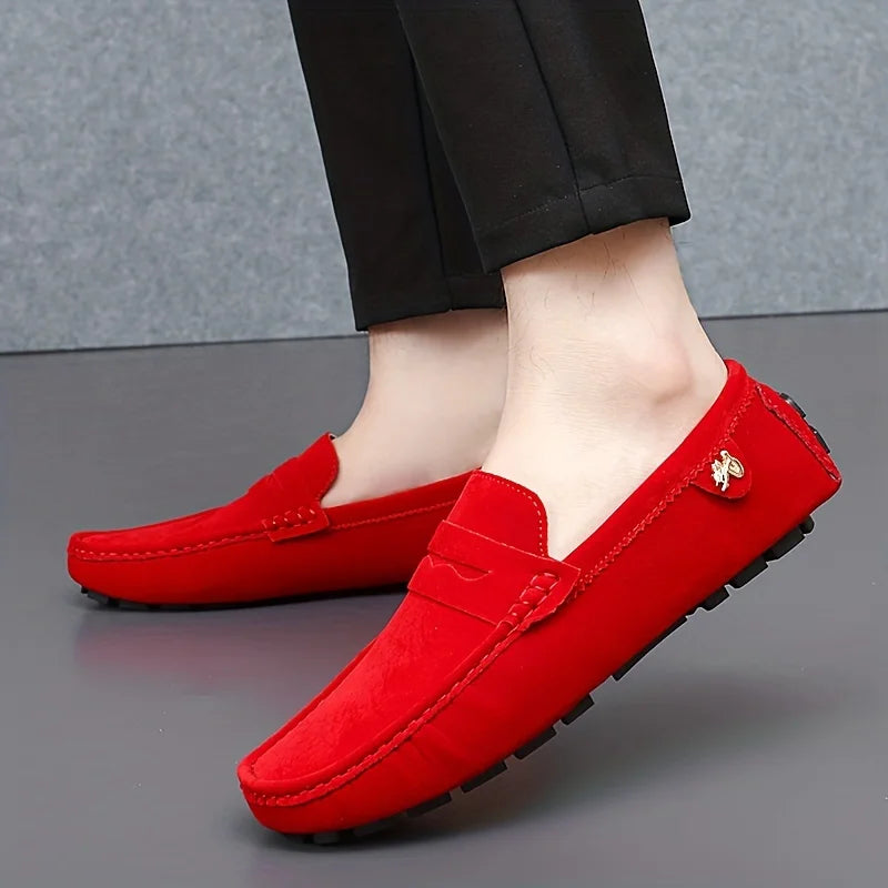 Loafer Schuhe Rutschfest Zeitlos Komfort