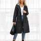 Fudus | Wasserdichter Kapuzen Trenchcoat Für Frauen Komfort