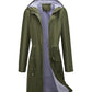 Fudus | Wasserdichter Kapuzen Trenchcoat Für Frauen Komfort