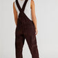 Overall Corduroy Weinlese Elegant