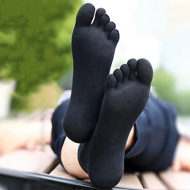 Damen Zehensocken Aus Baumwolle Für Komfort Und Flexibilität
