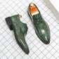 Green Oxford Business Schuhe Elegant Vielseitig Langlebig