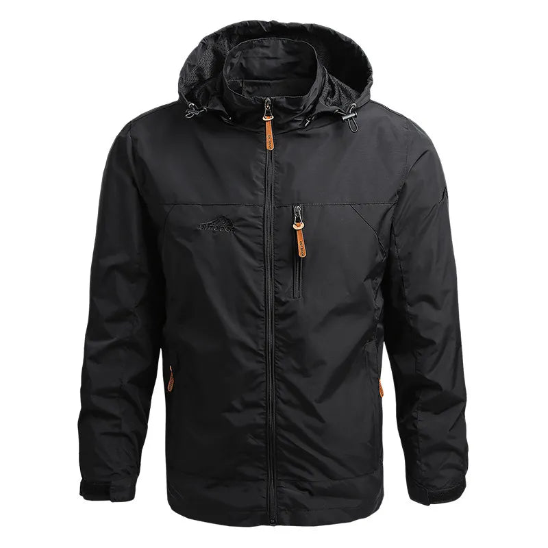 Herren Outdoor Abenteuer Jacke Bequem Für Alltag