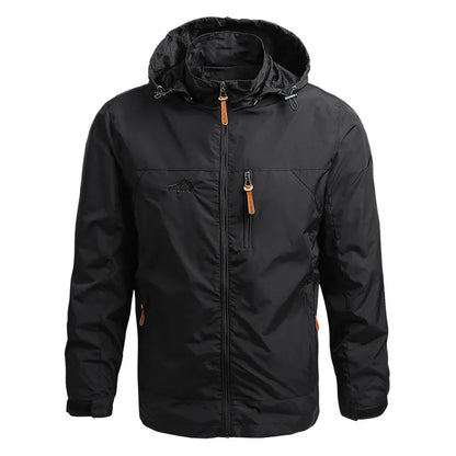 Herren Outdoor Abenteuer Jacke Bequem Für Alltag