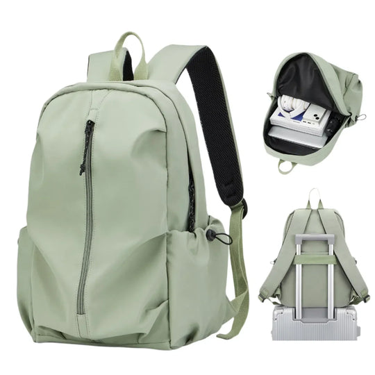 Unisex Wasserdichter Diebstahlsicherer Laptop-Rucksack