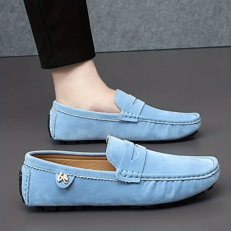 Loafer Schuhe Rutschfest Zeitlos Komfort
