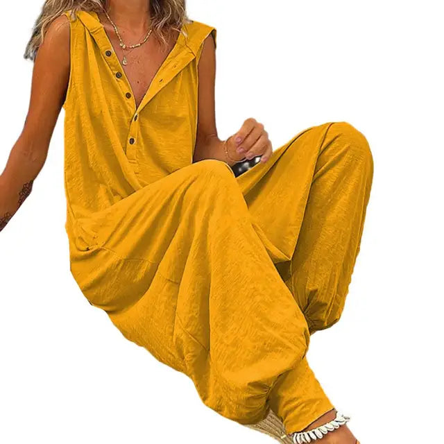 Fudus ärmelloser Jumpsuit - Olivia