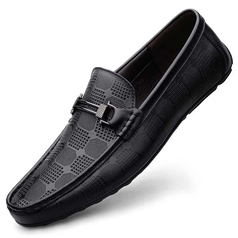 Loafer Herren Italienisch Leder Luxus