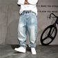 Fudus | Weinlese Baggy Jeans Für Herren Im Koreanischen Stil