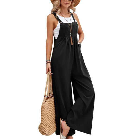 Damen Boho Lässig Jumpsuits