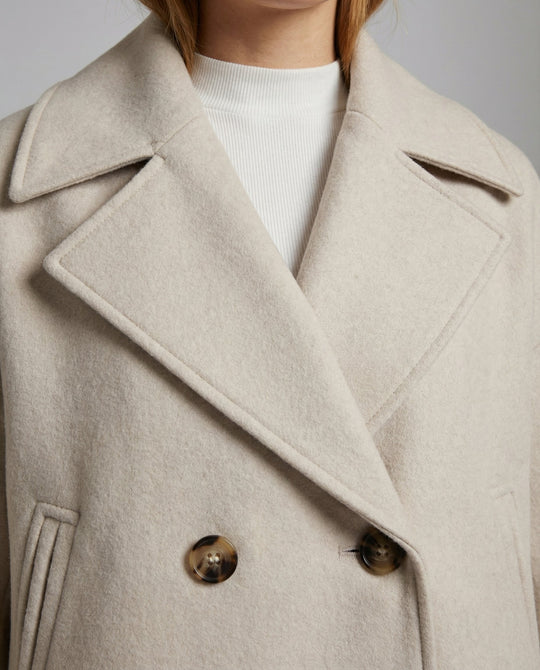 Damen Jacke mit Zweireihige & Elegant Locker | Fudus